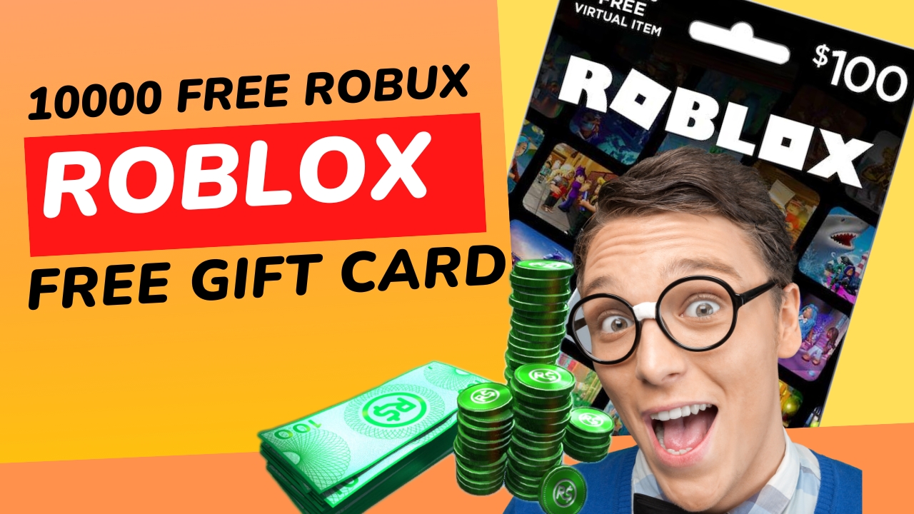 FREE 20000 Unused Roblox Gift Card Codes for 2025.